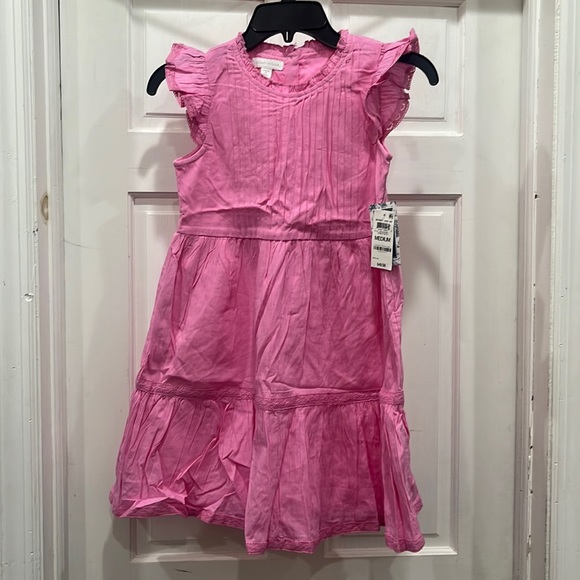 Charter Club • Mommy & Me • Flutter-Sleeve Crinkled Dress • Little Girls’ - Picture 2 of 9